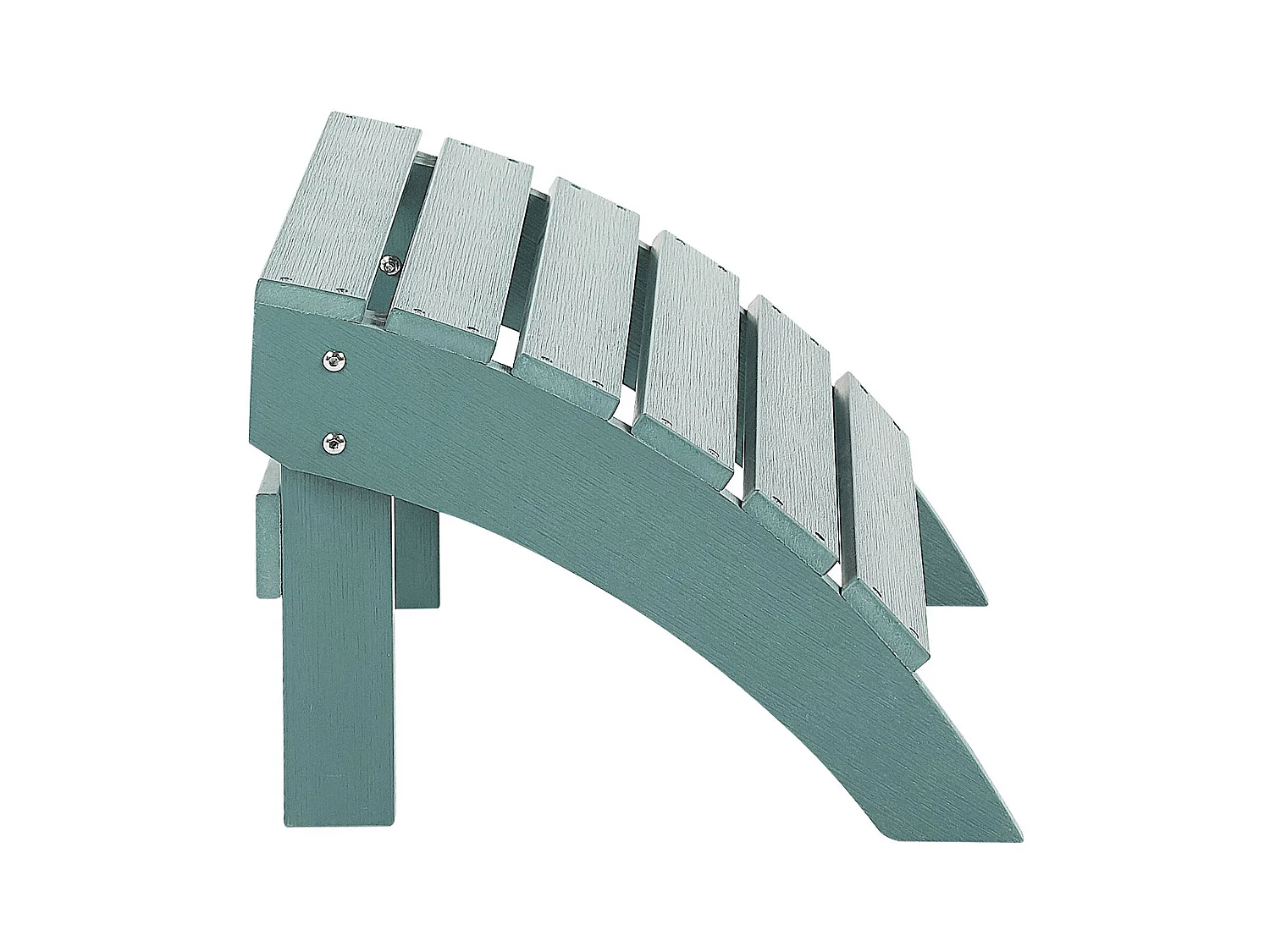 Pouf de jardin ADIRONDACK Turquoise