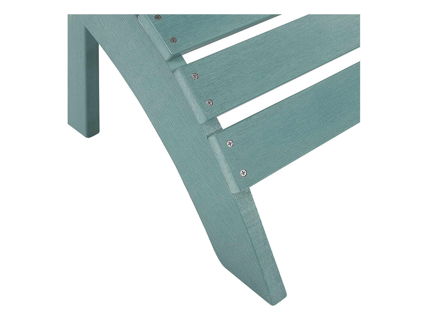 Pouf de jardin ADIRONDACK Turquoise