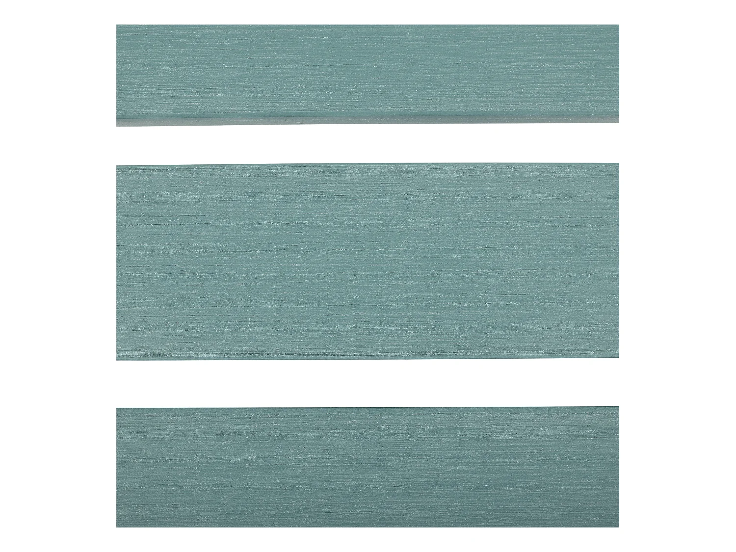 Pouf de jardin ADIRONDACK Turquoise