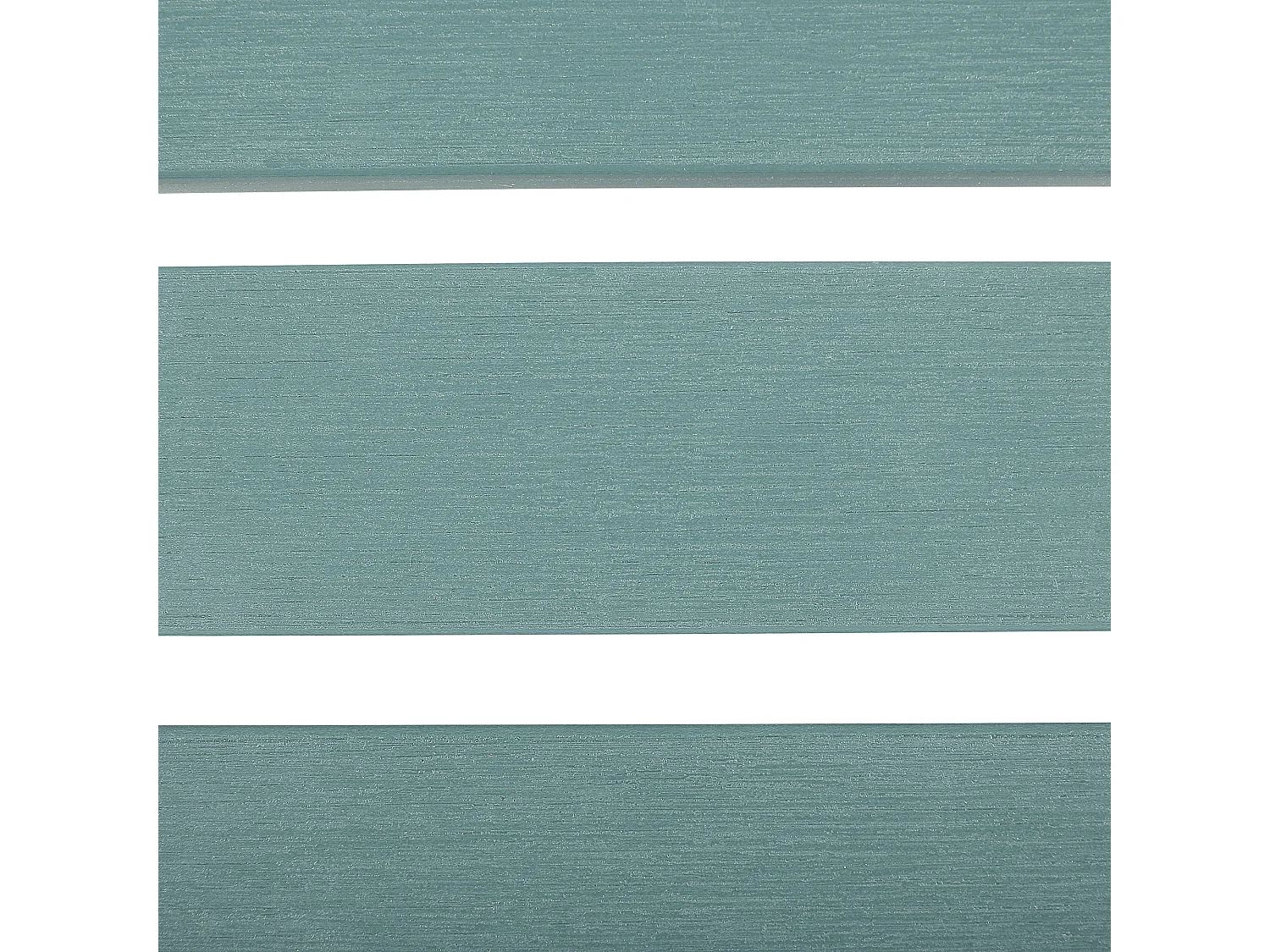 Pouf de jardin ADIRONDACK Turquoise