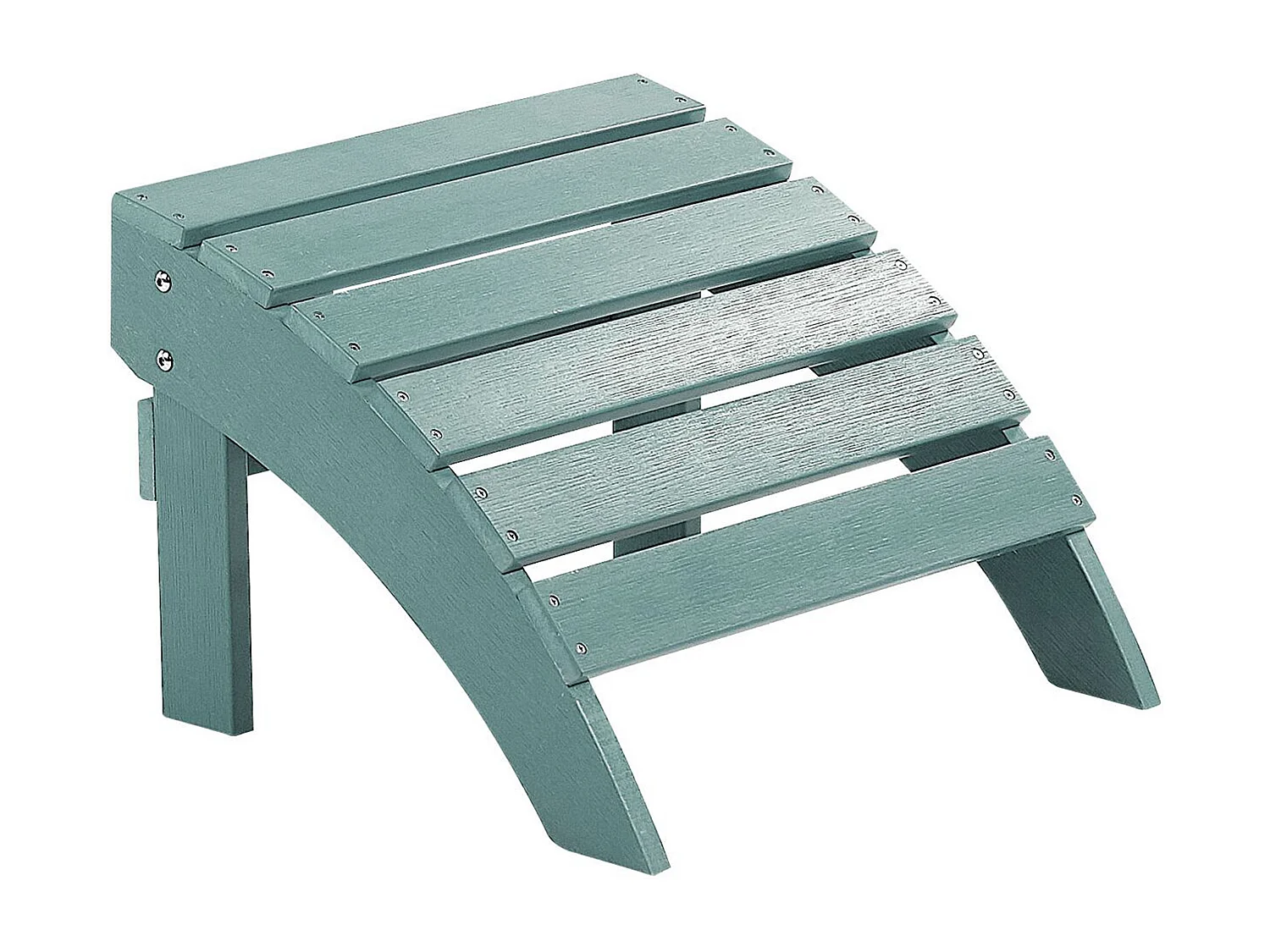 Pouf de jardin ADIRONDACK Turquoise