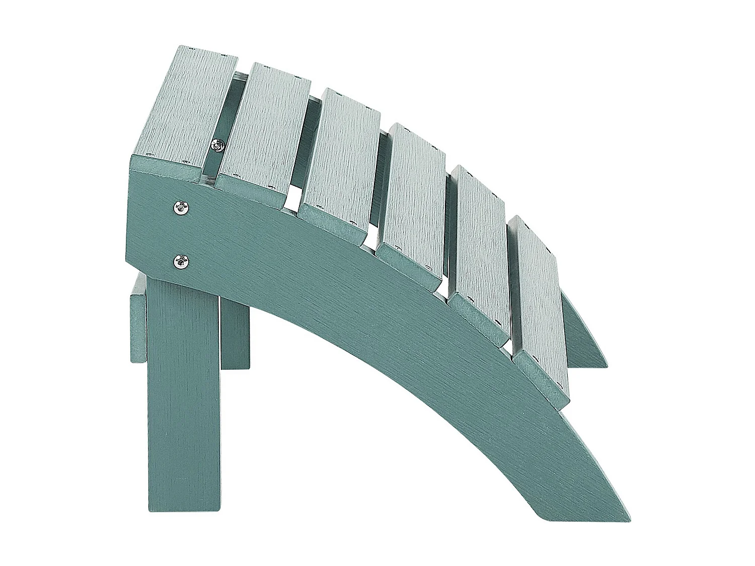 Pouf de jardin ADIRONDACK Turquoise