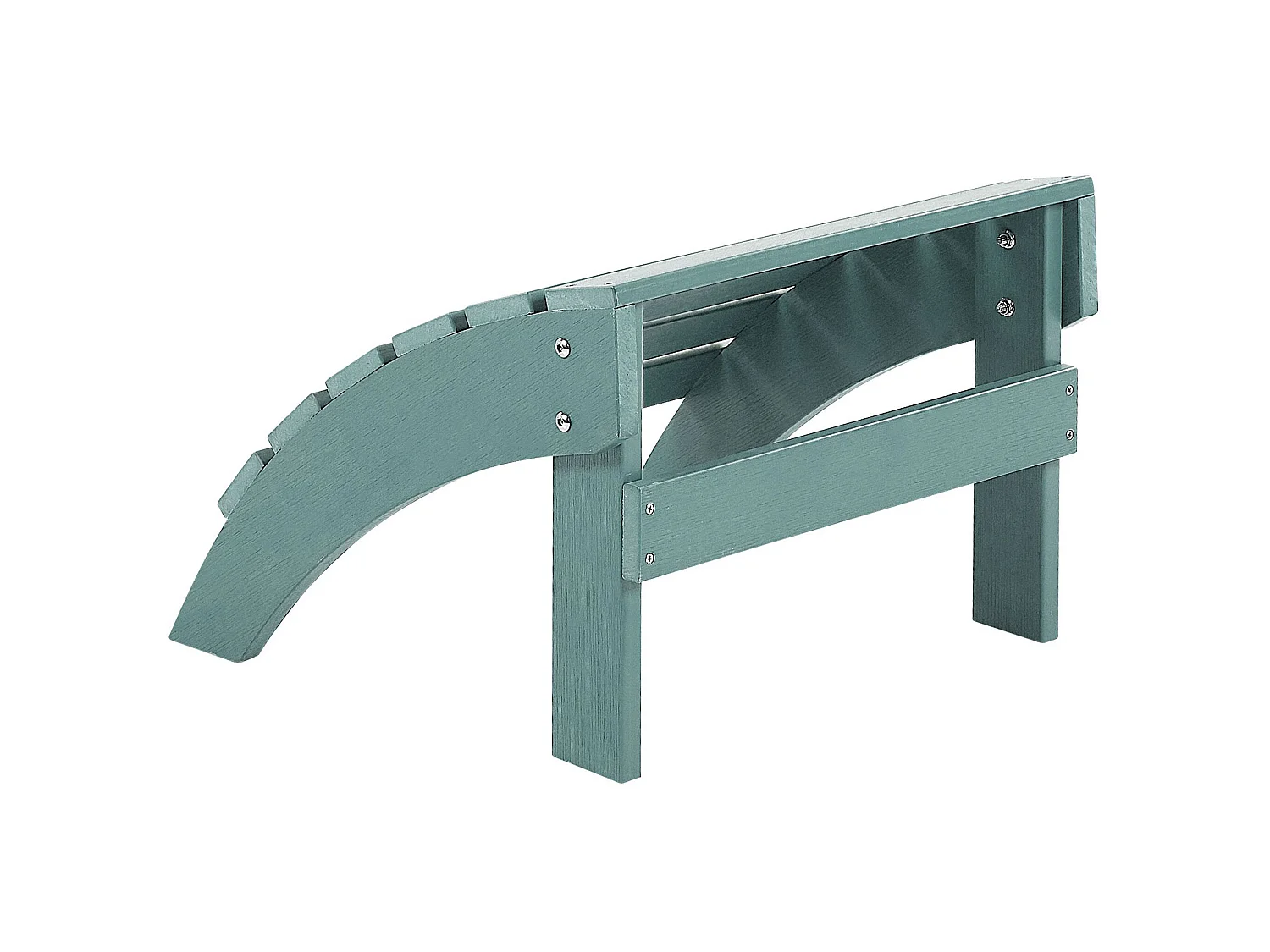 Garden Footstool ADIRONDACK Turquoise