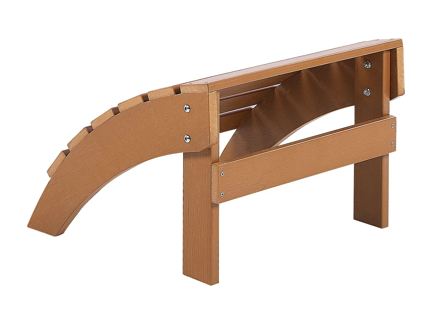 Poggiapiedi da giardino ADIRONDACK Marrone