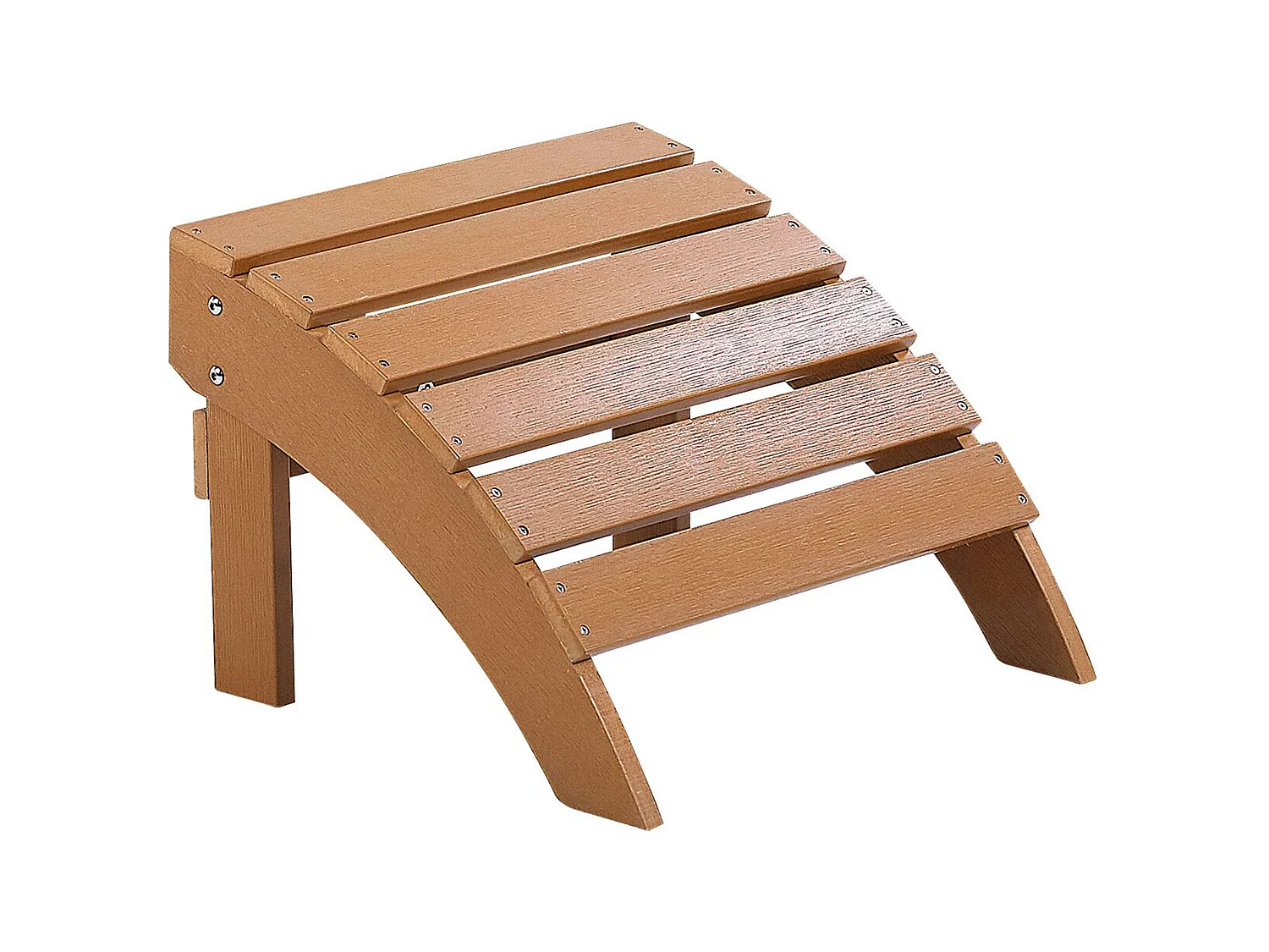 Garden Footstool ADIRONDACK Brown