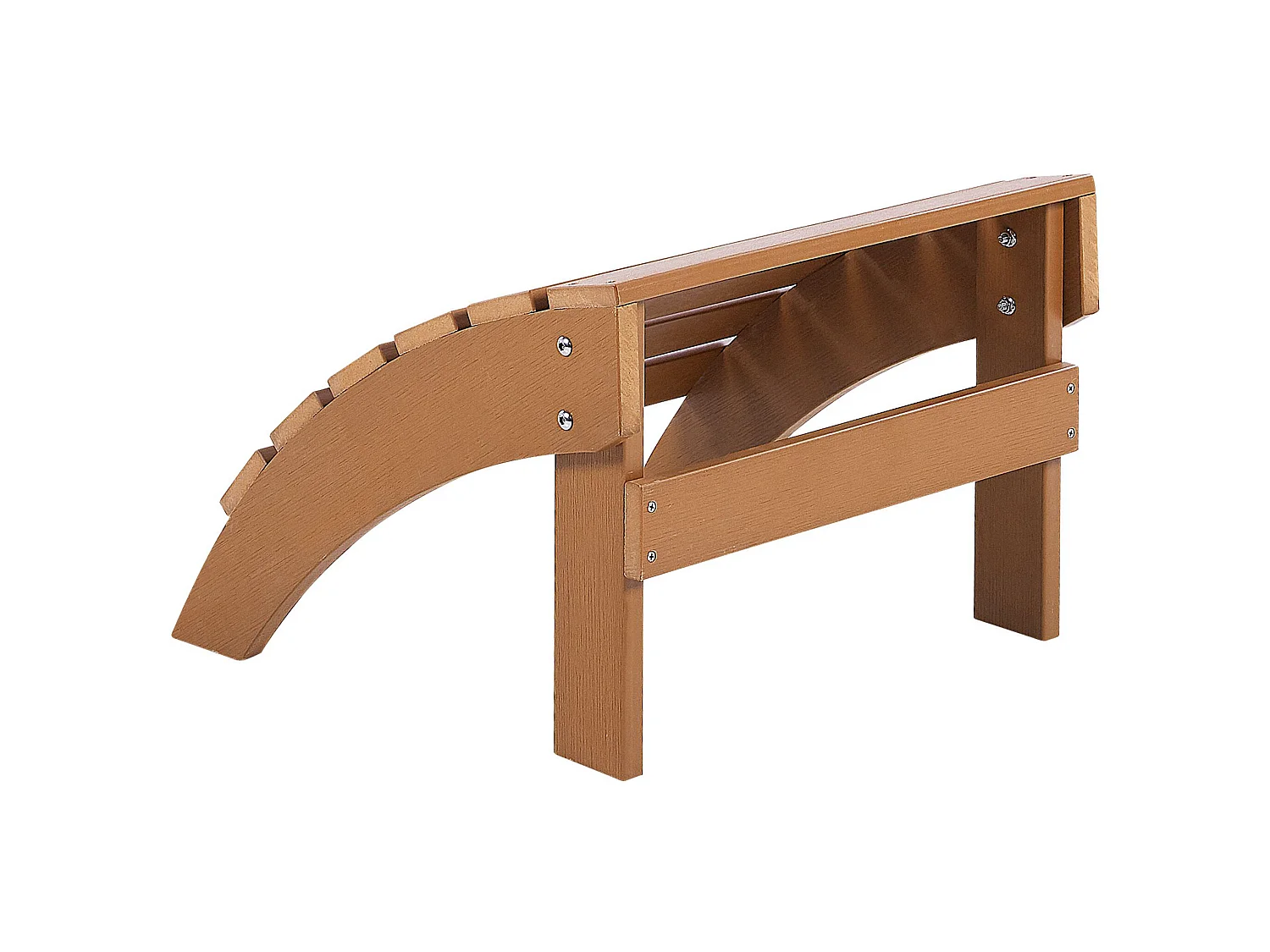 Garden Footstool ADIRONDACK Brown