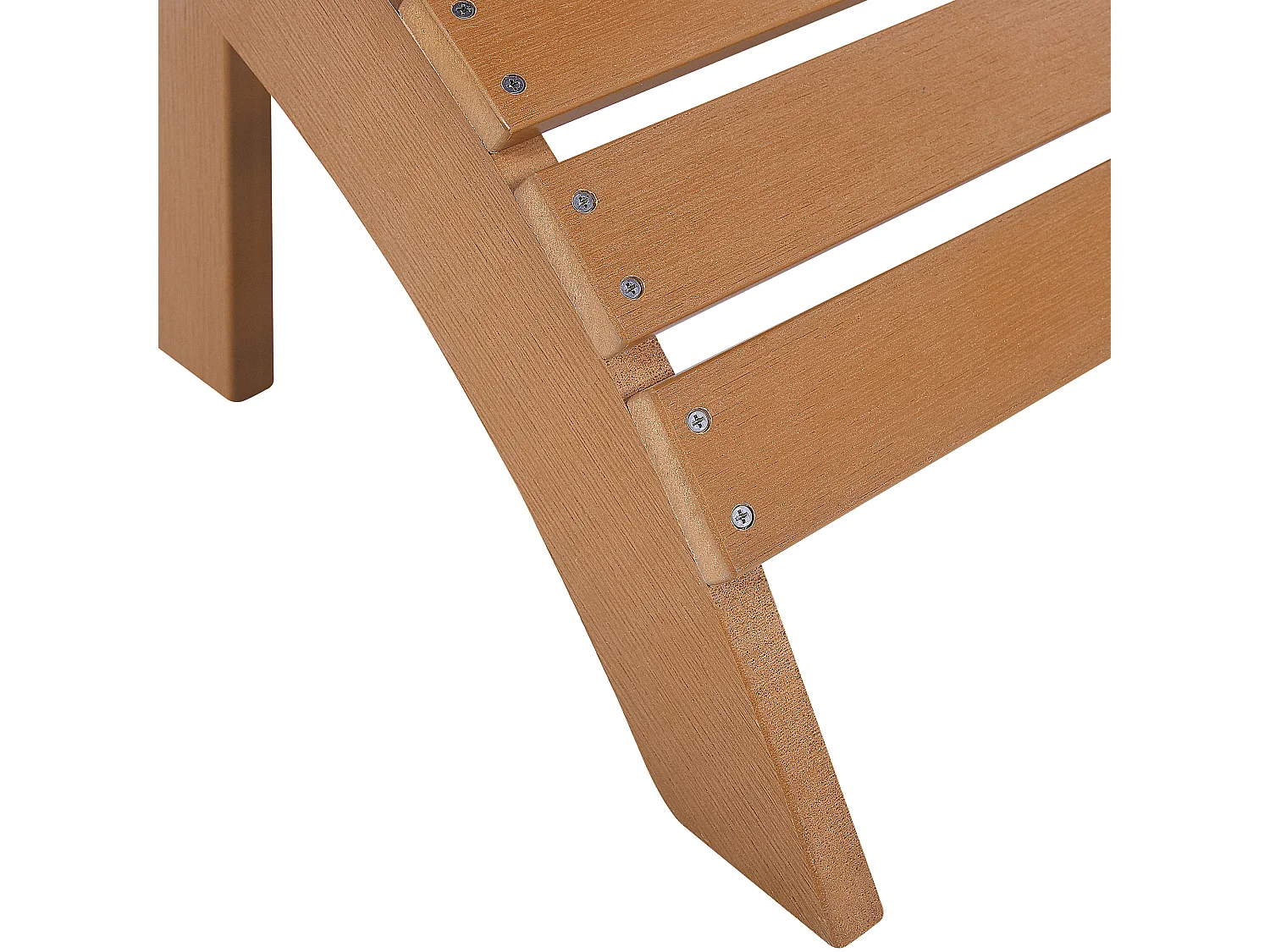 Garden Footstool ADIRONDACK Brown