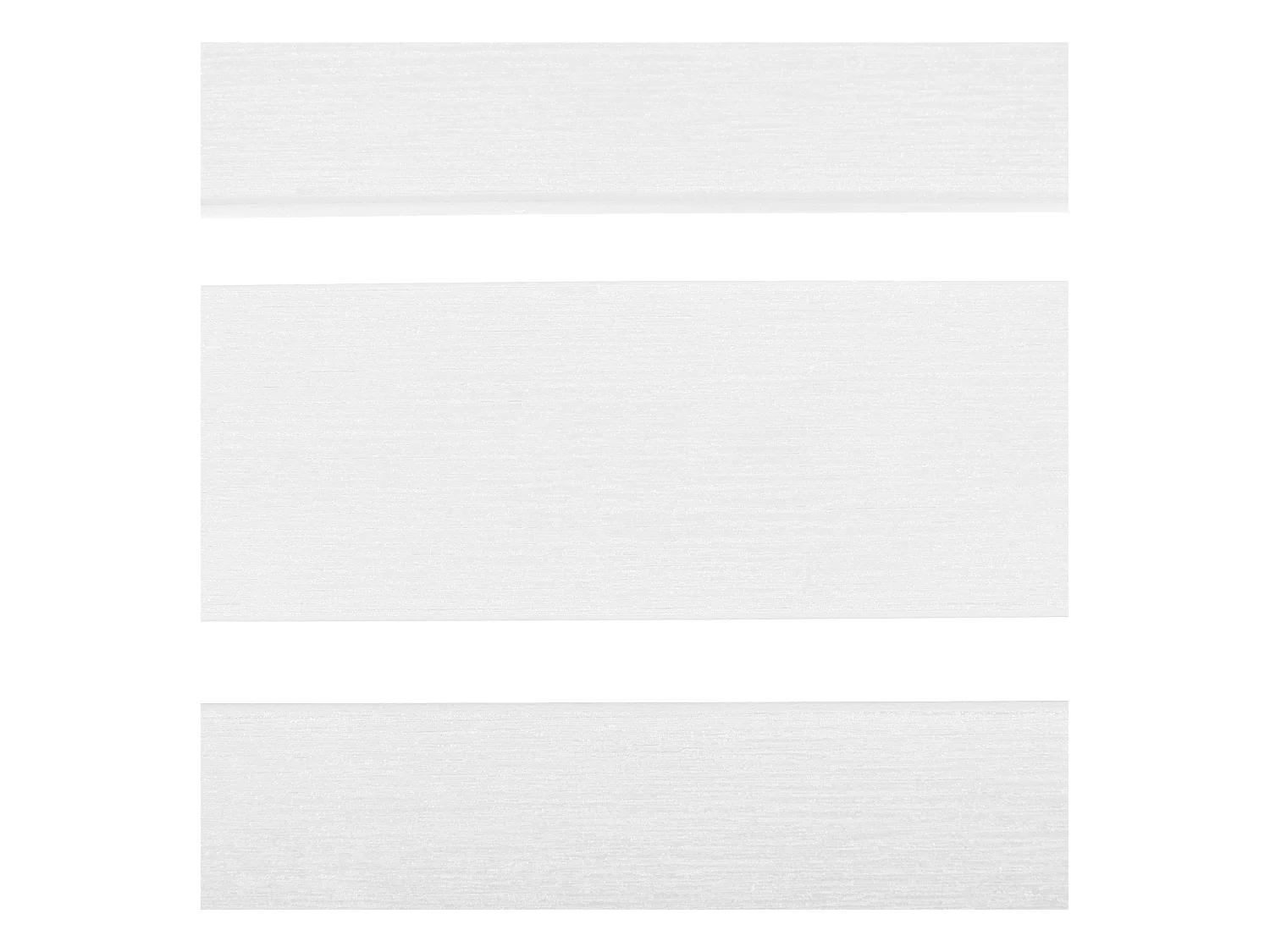 Podnóżek ogrodowy ADIRONDACK Biały