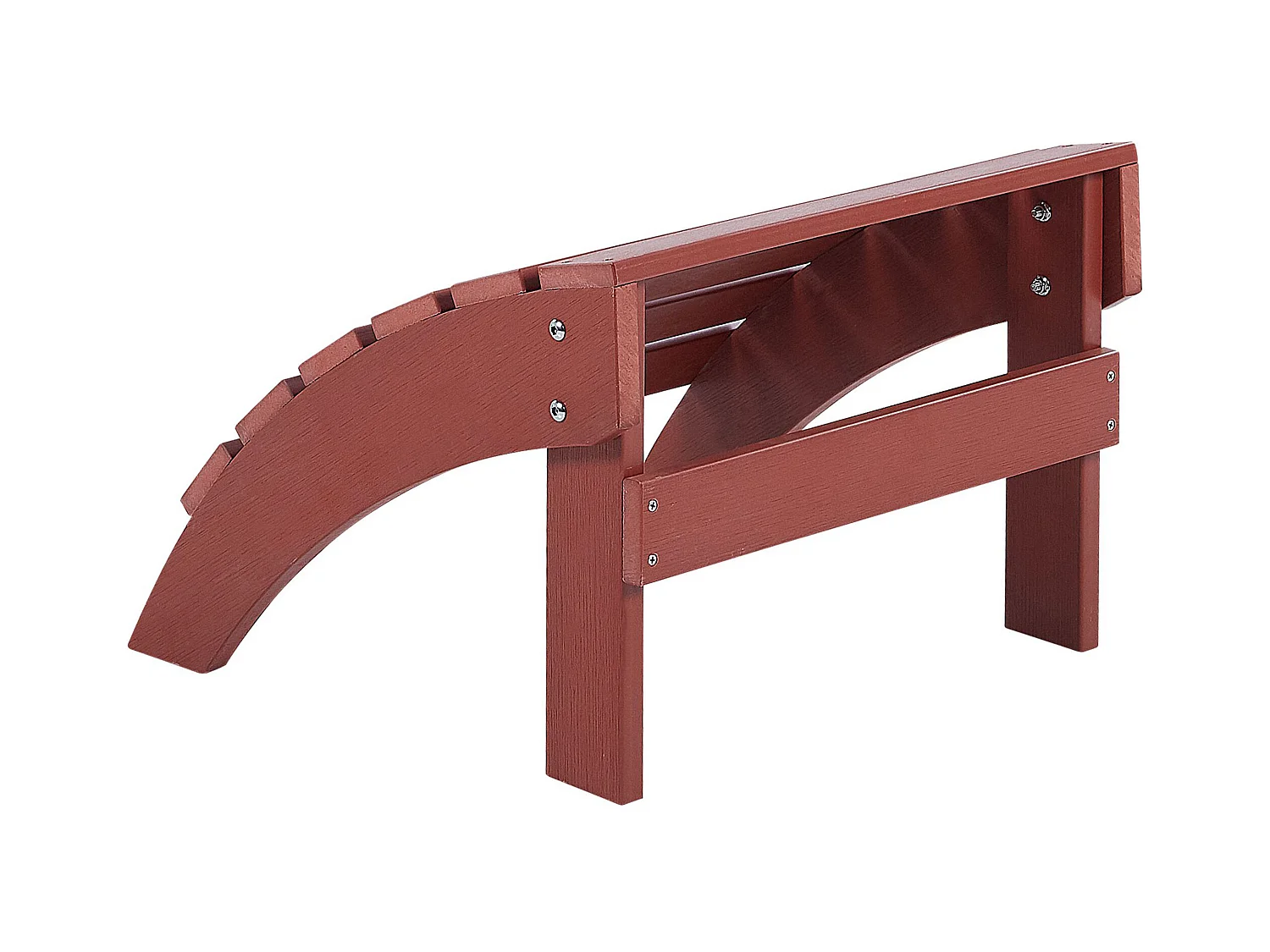 Repousa-pés de jardim ADIRONDACK Vermelho