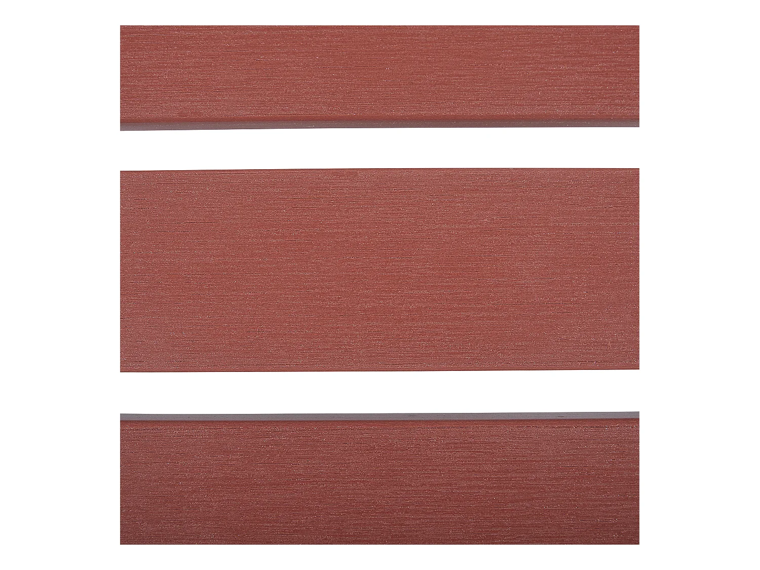 Repousa-pés de jardim ADIRONDACK Vermelho