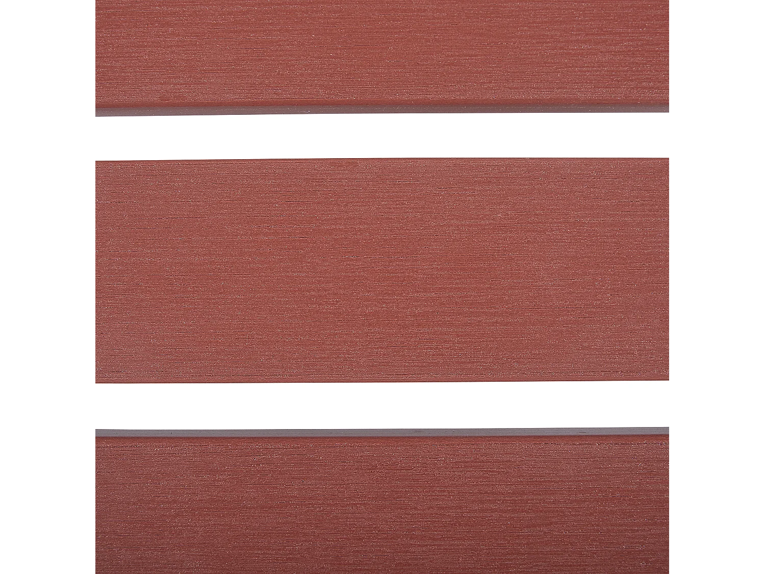 Podnóżek ogrodowy ADIRONDACK Czerwony