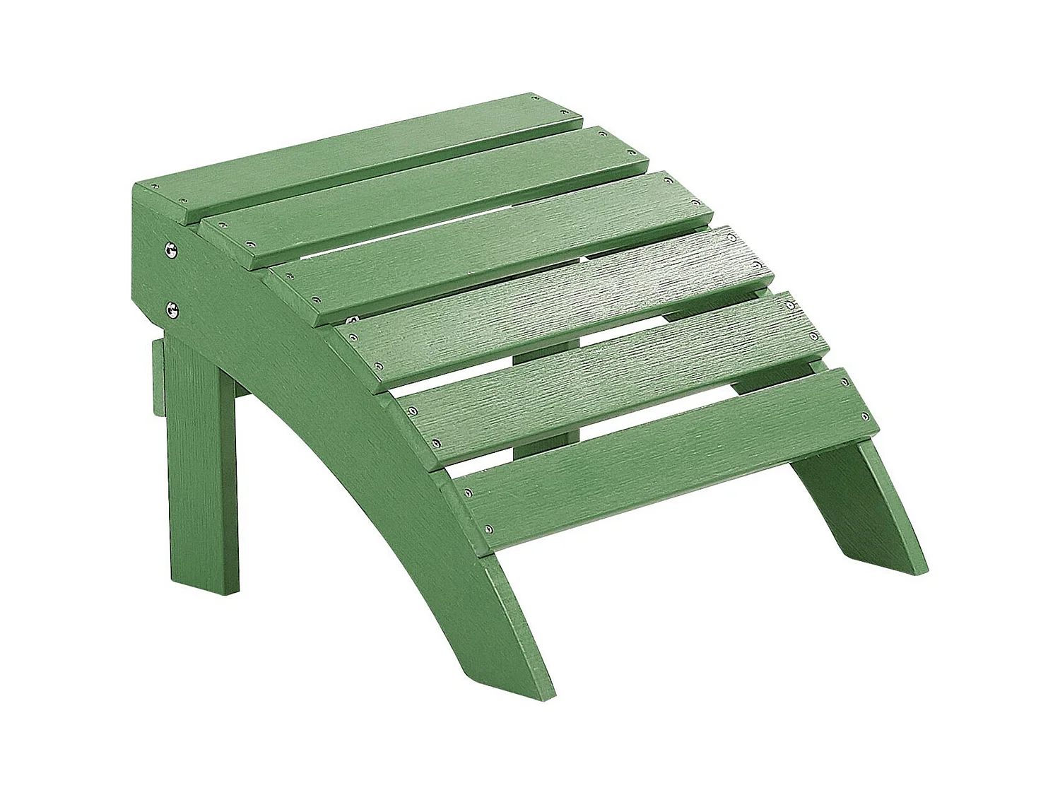 Pouf de jardin ADIRONDACK Vert