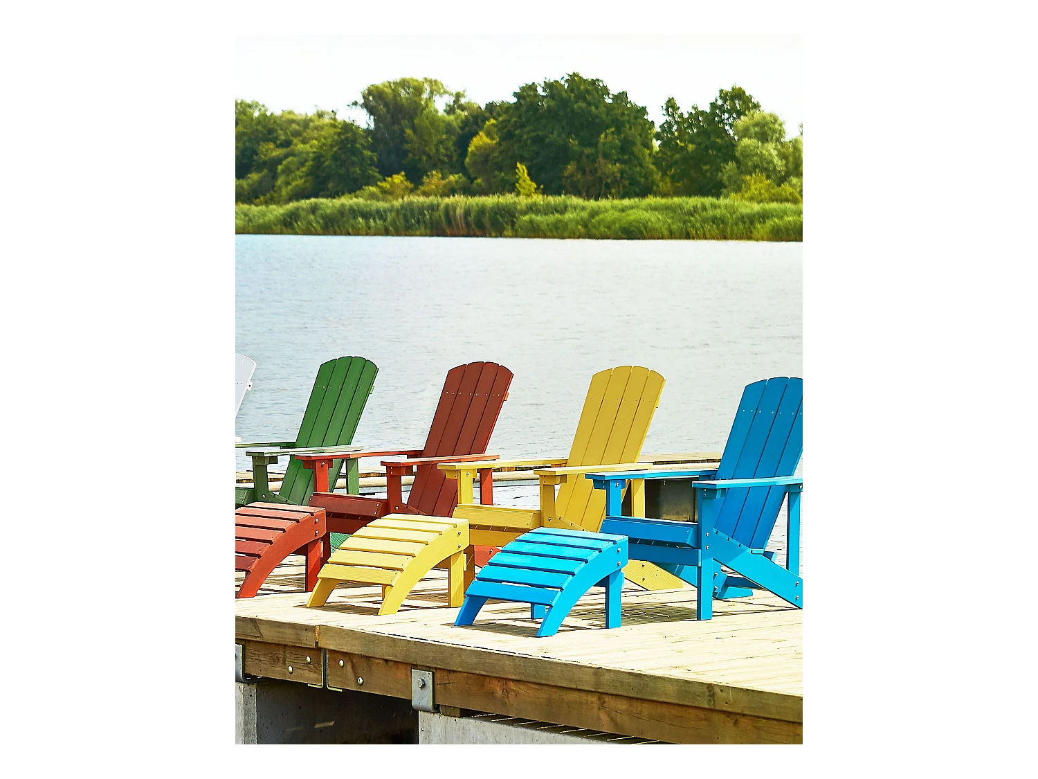 Tuinpoef ADIRONDACK Groen