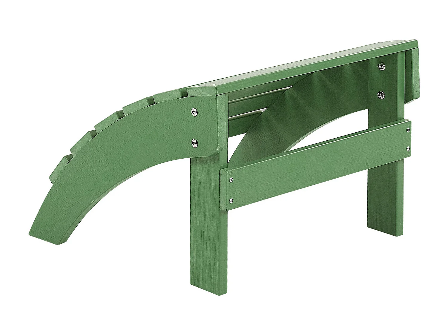 Poggiapiedi da giardino ADIRONDACK Verde