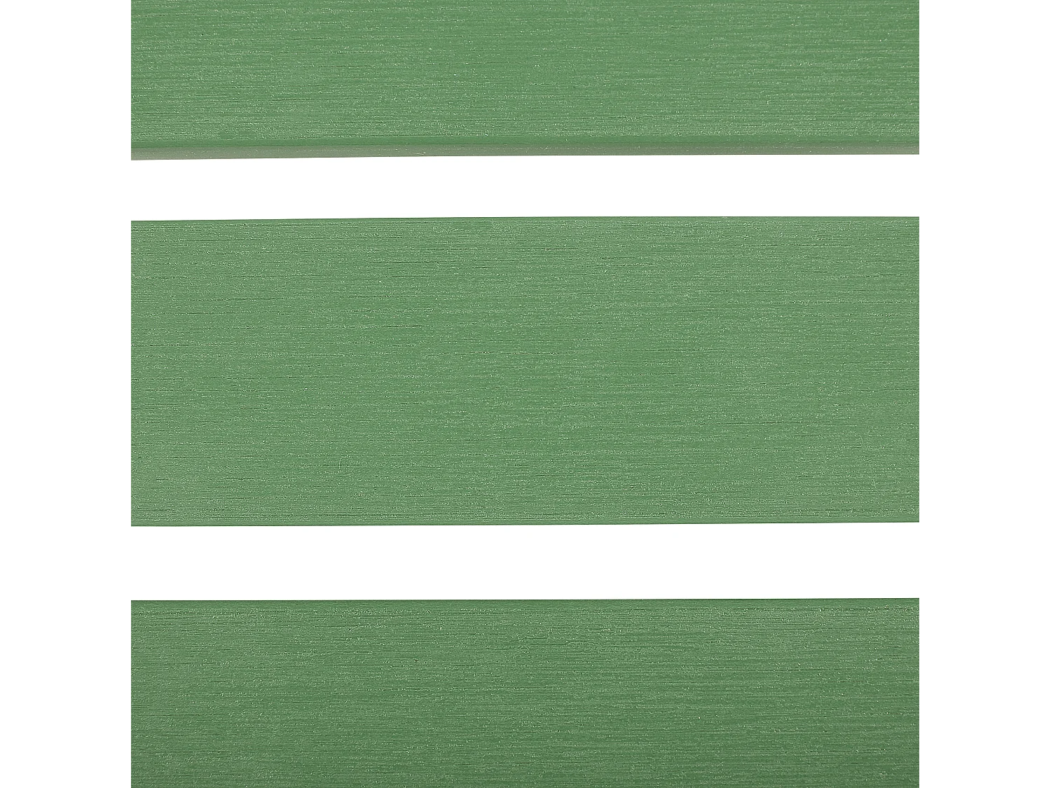 Poggiapiedi da giardino ADIRONDACK Verde