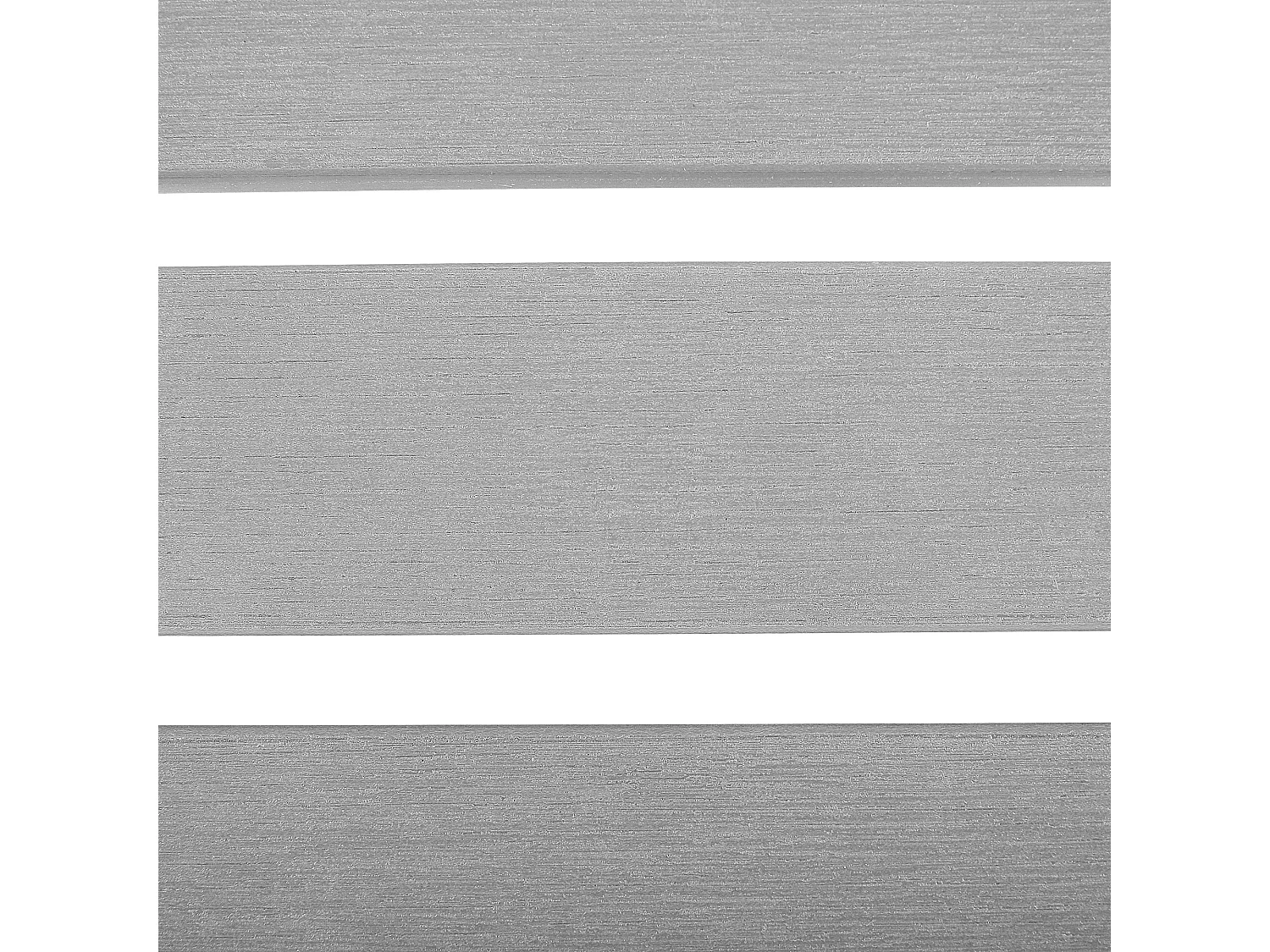 Poggiapiedi da giardino ADIRONDACK Grigio chiaro