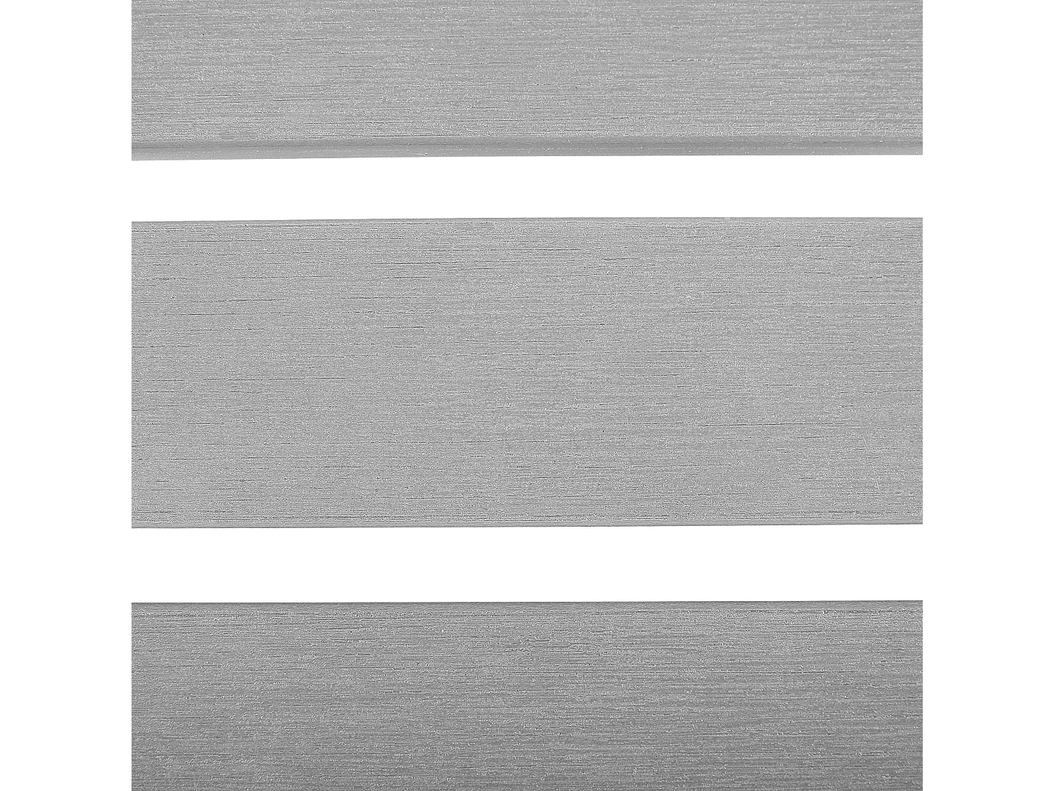 Poggiapiedi da giardino ADIRONDACK Grigio chiaro