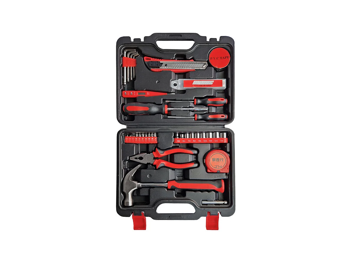 Boîte à outils 45 pièces - BOB TOOLS