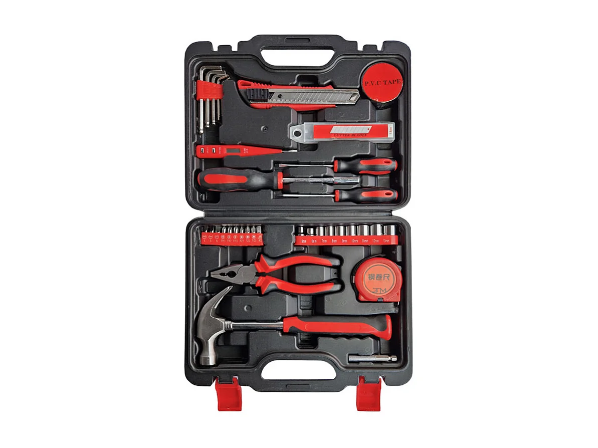 Boîte à outils 45 pièces - BOB TOOLS