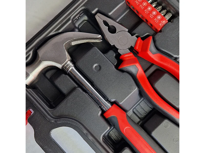 Boîte à outils 45 pièces - BOB TOOLS