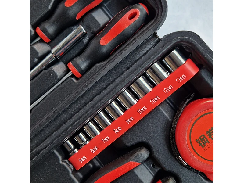 Boîte à outils 45 pièces - BOB TOOLS