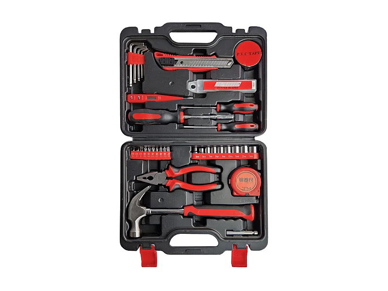 Boîte à outils 45 pièces - BOB TOOLS