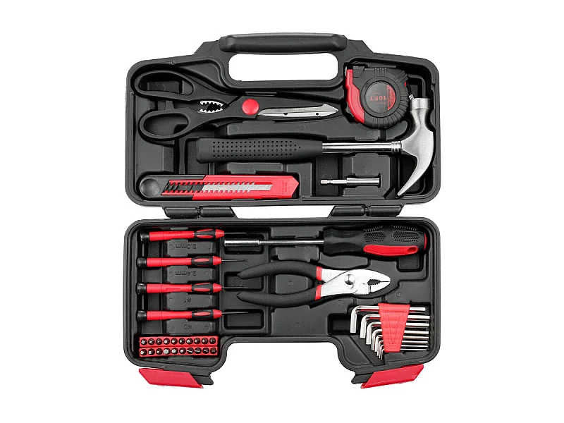 Boîte à outils 39 pièces - BOB