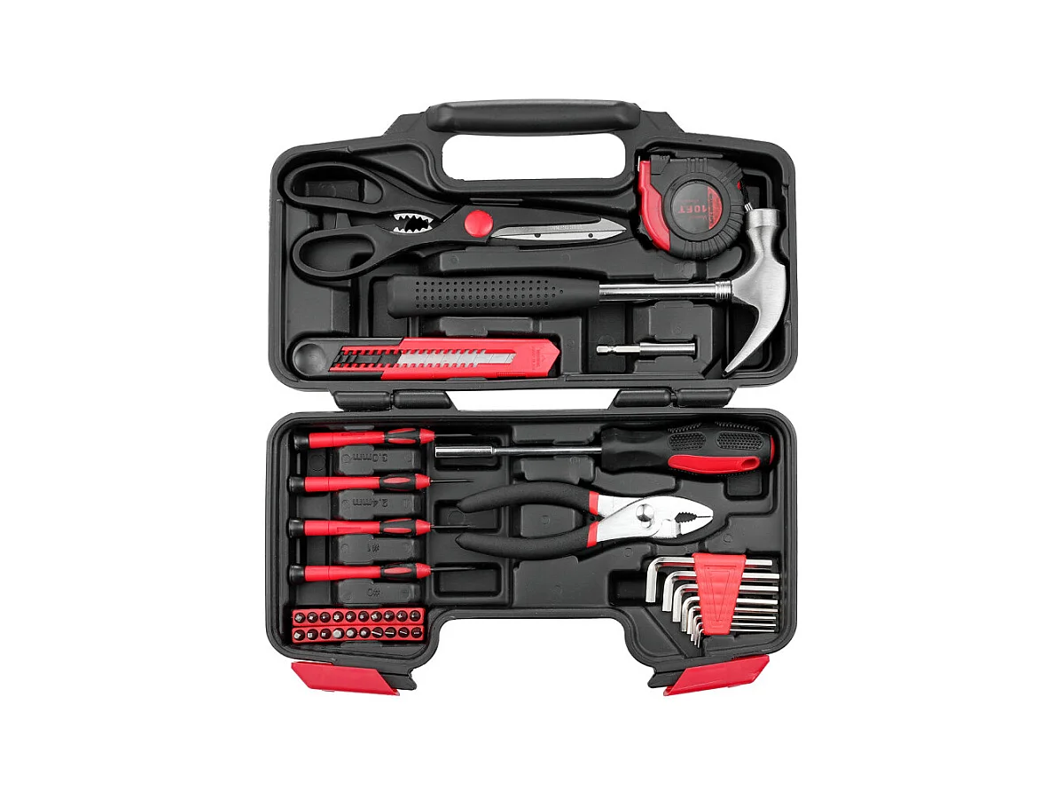 Boîte à outils 39 pièces - BOB