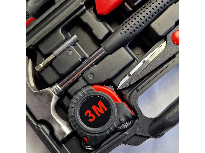 Boîte à outils 39 pièces - BOB