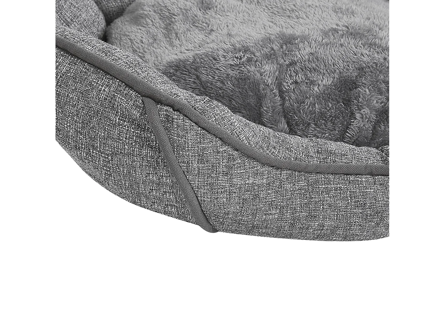 Cama para animais de estimação CANDIR Linho Cinzento