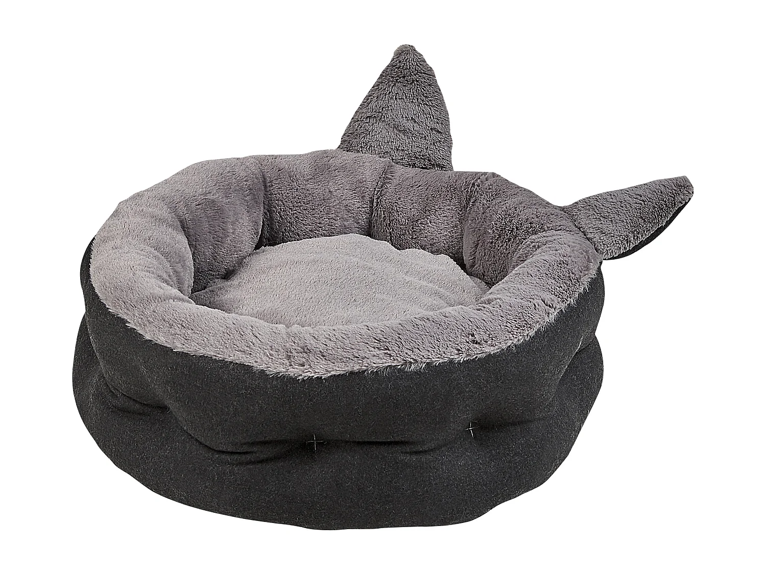 Cama para animais de estimação KEPEZ Tecido Cinzento