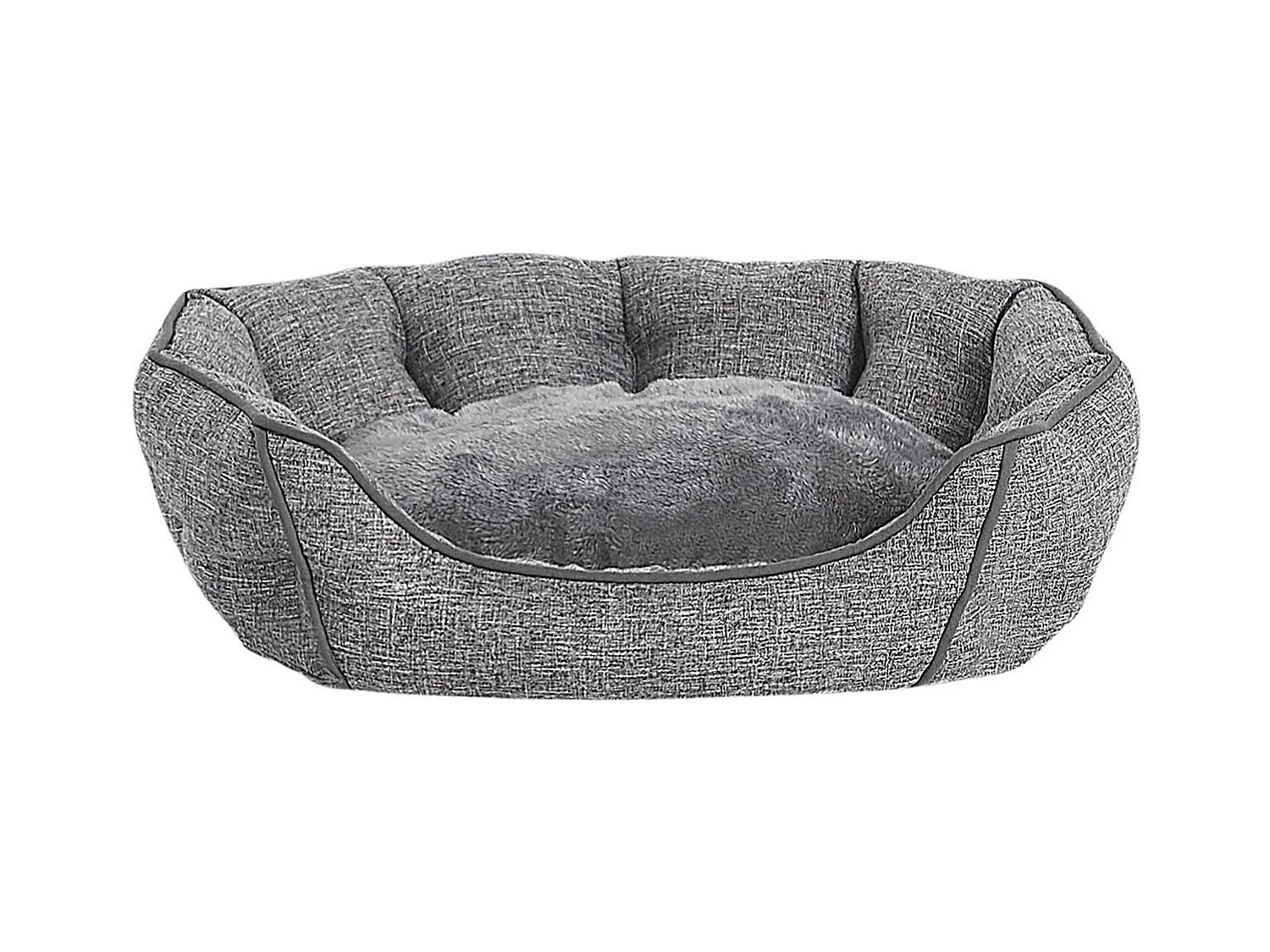 Legowisko CANDIR Len Szary