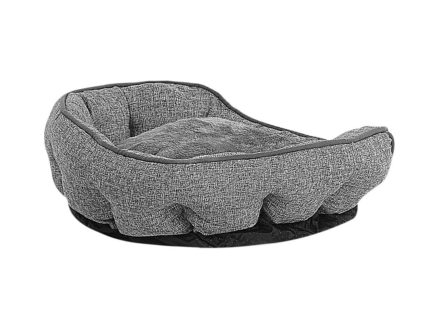 Legowisko CANDIR Len Szary