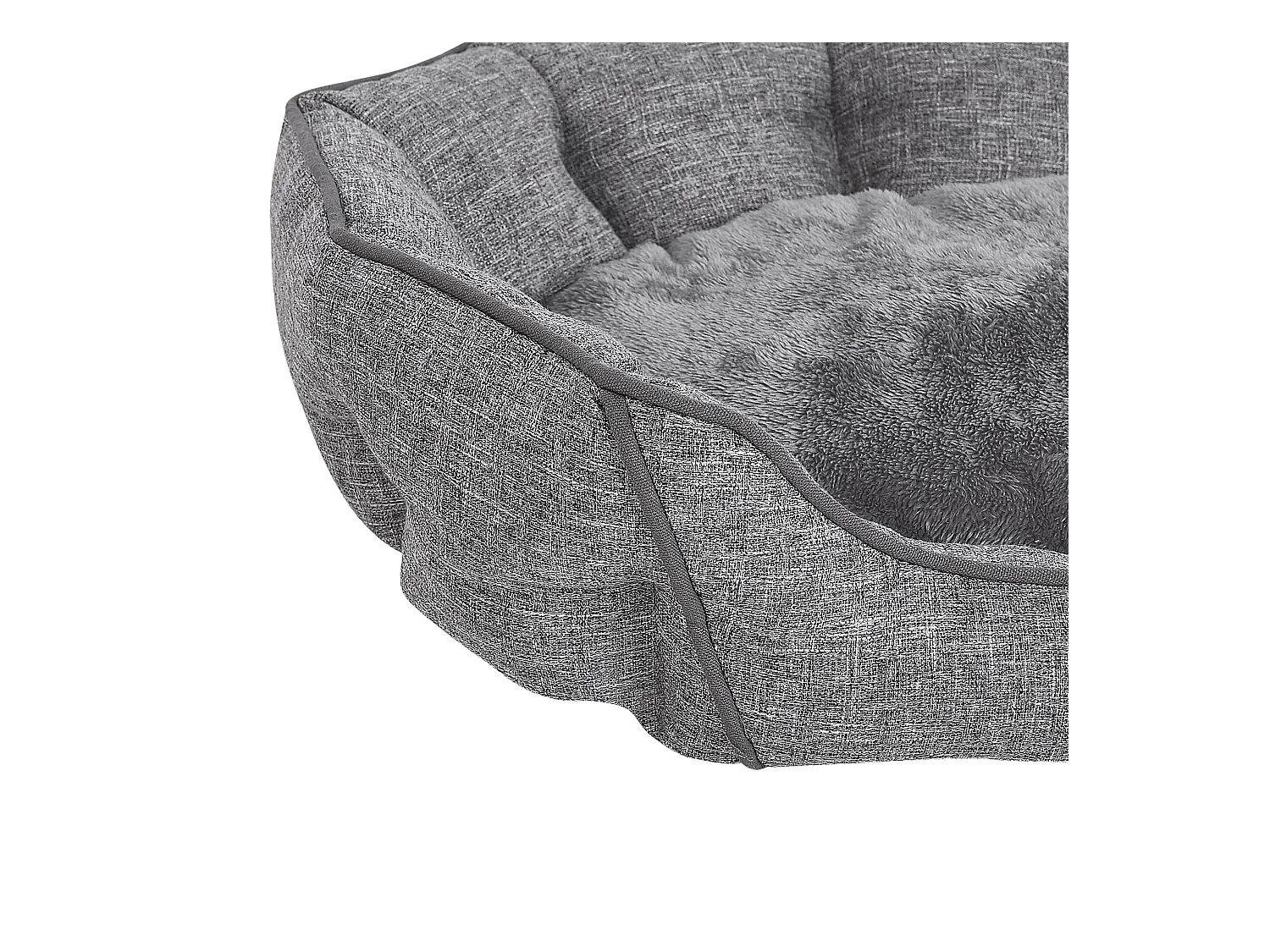 Legowisko CANDIR Len Szary