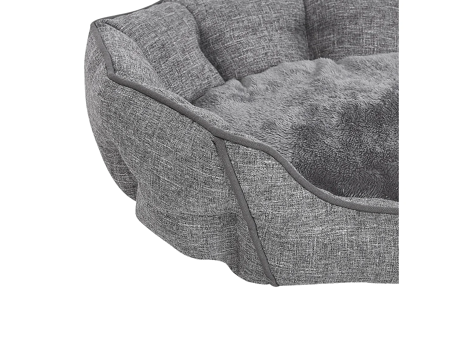 Lit pour animal CANDIR Lin Gris