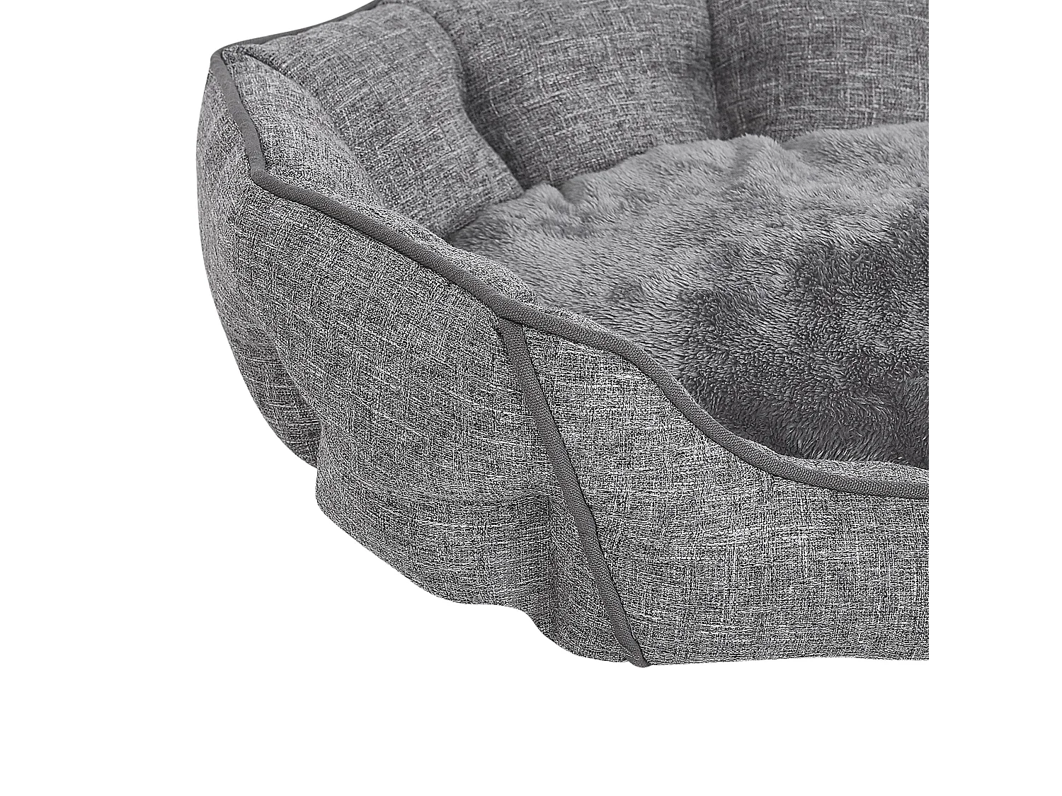 Cuccia per animali CANDIR Lino Grigio