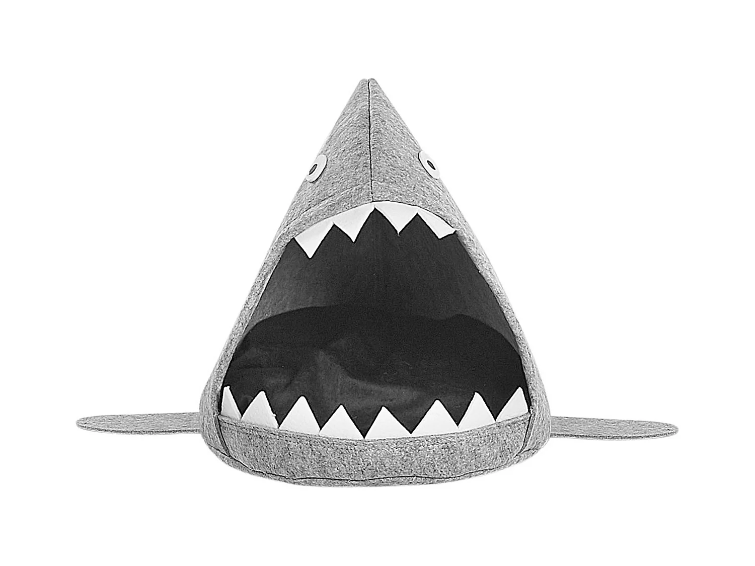 Lit pour animal PIRANHA Filz Gris clair