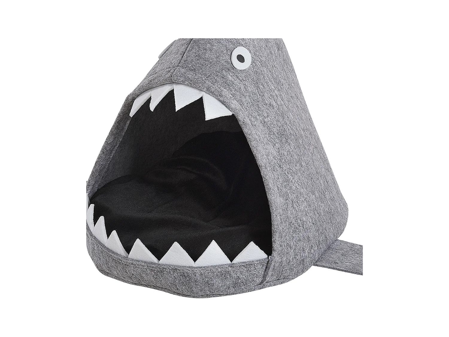 Lit pour animal PIRANHA Filz Gris clair