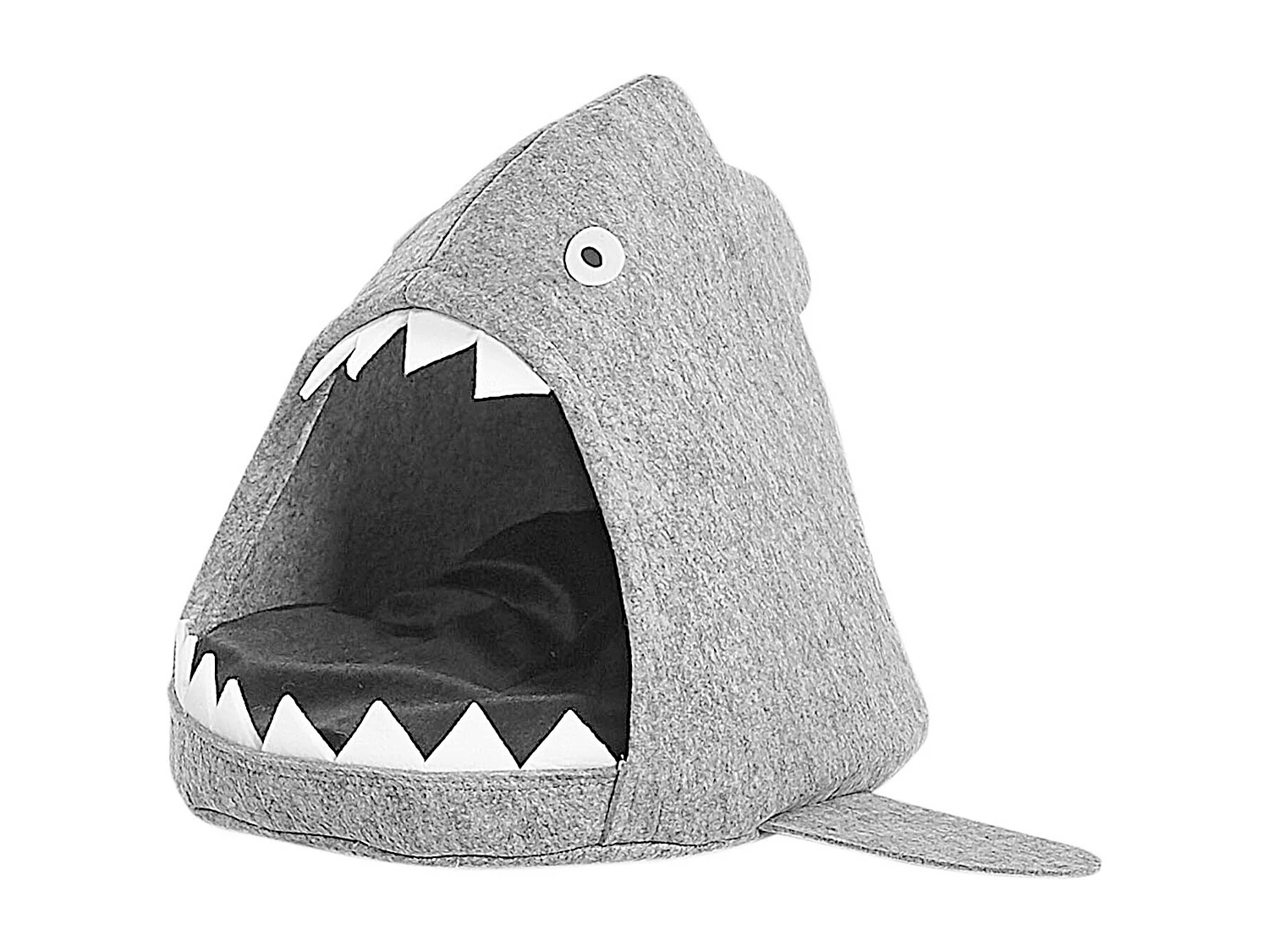 Lit pour animal PIRANHA Filz Gris clair