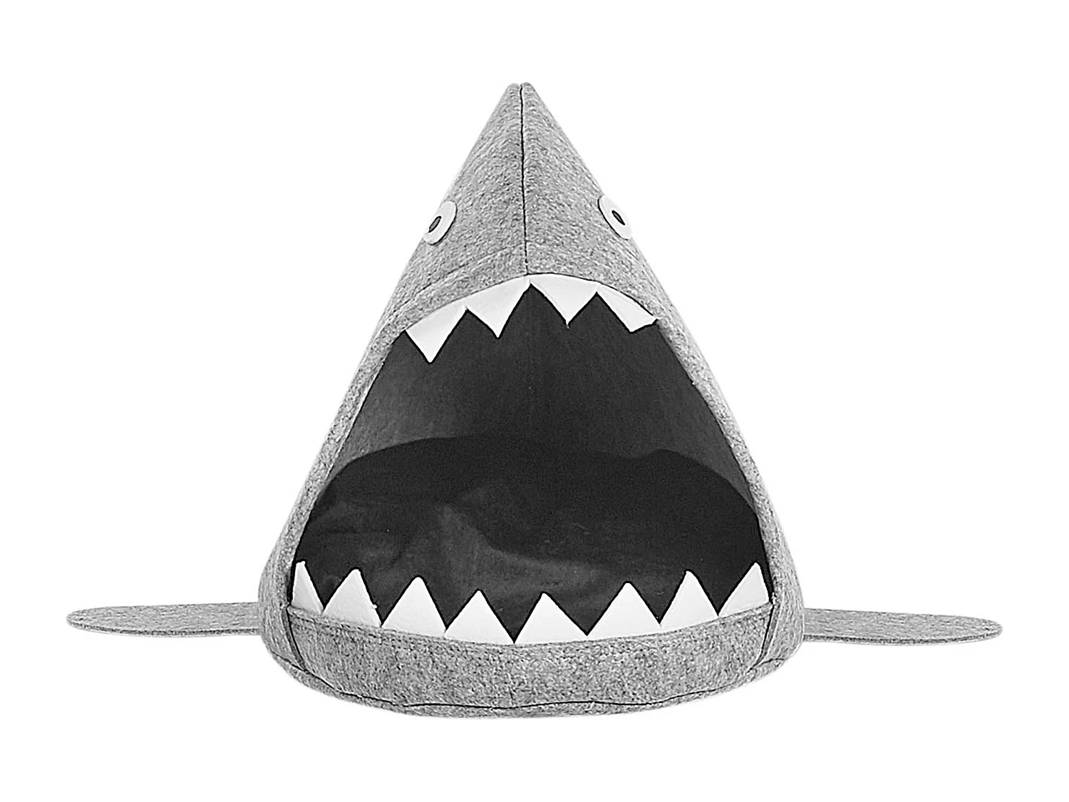 Lit pour animal PIRANHA Filz Gris clair
