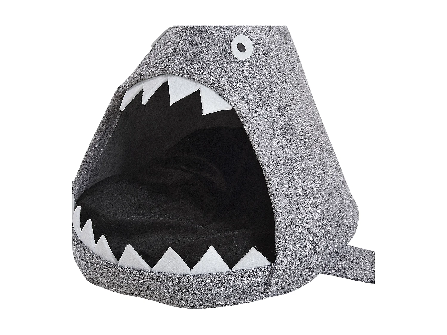 Lit pour animal PIRANHA Filz Gris clair