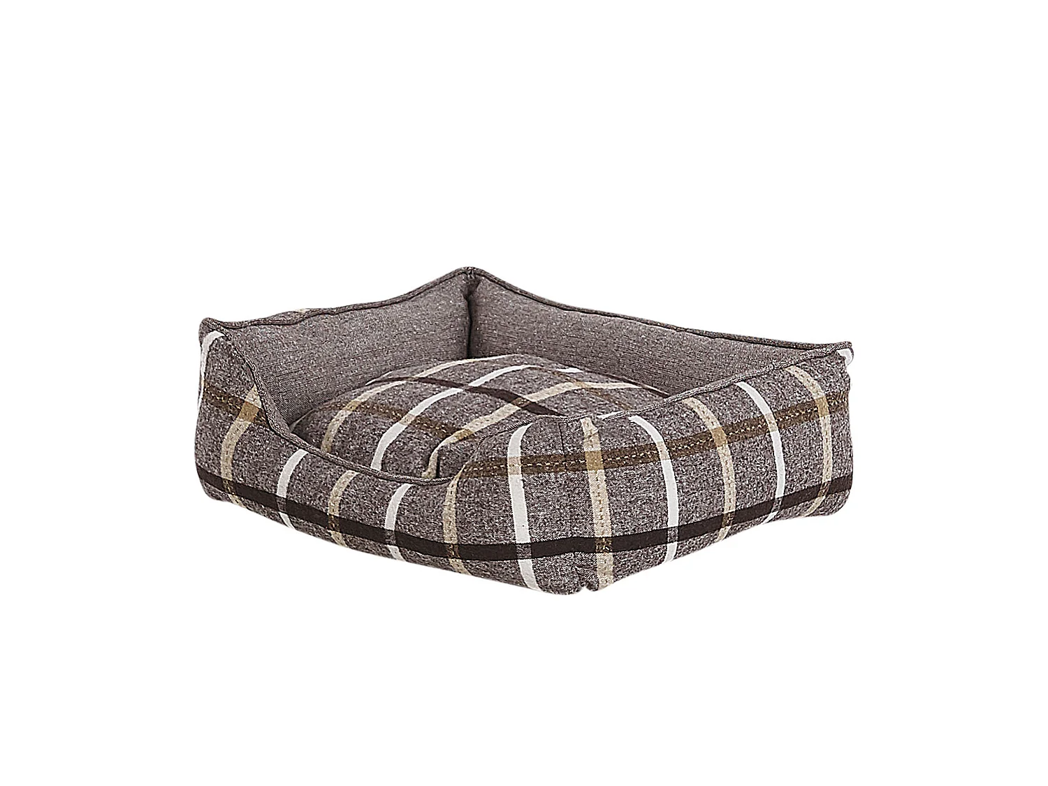 Lit pour animal HOZAT Coton Marron