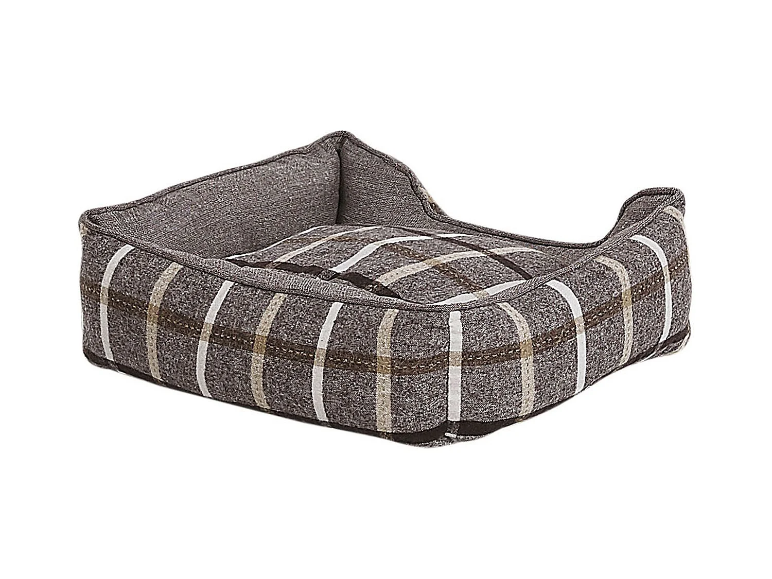 Lit pour animal HOZAT Coton Marron