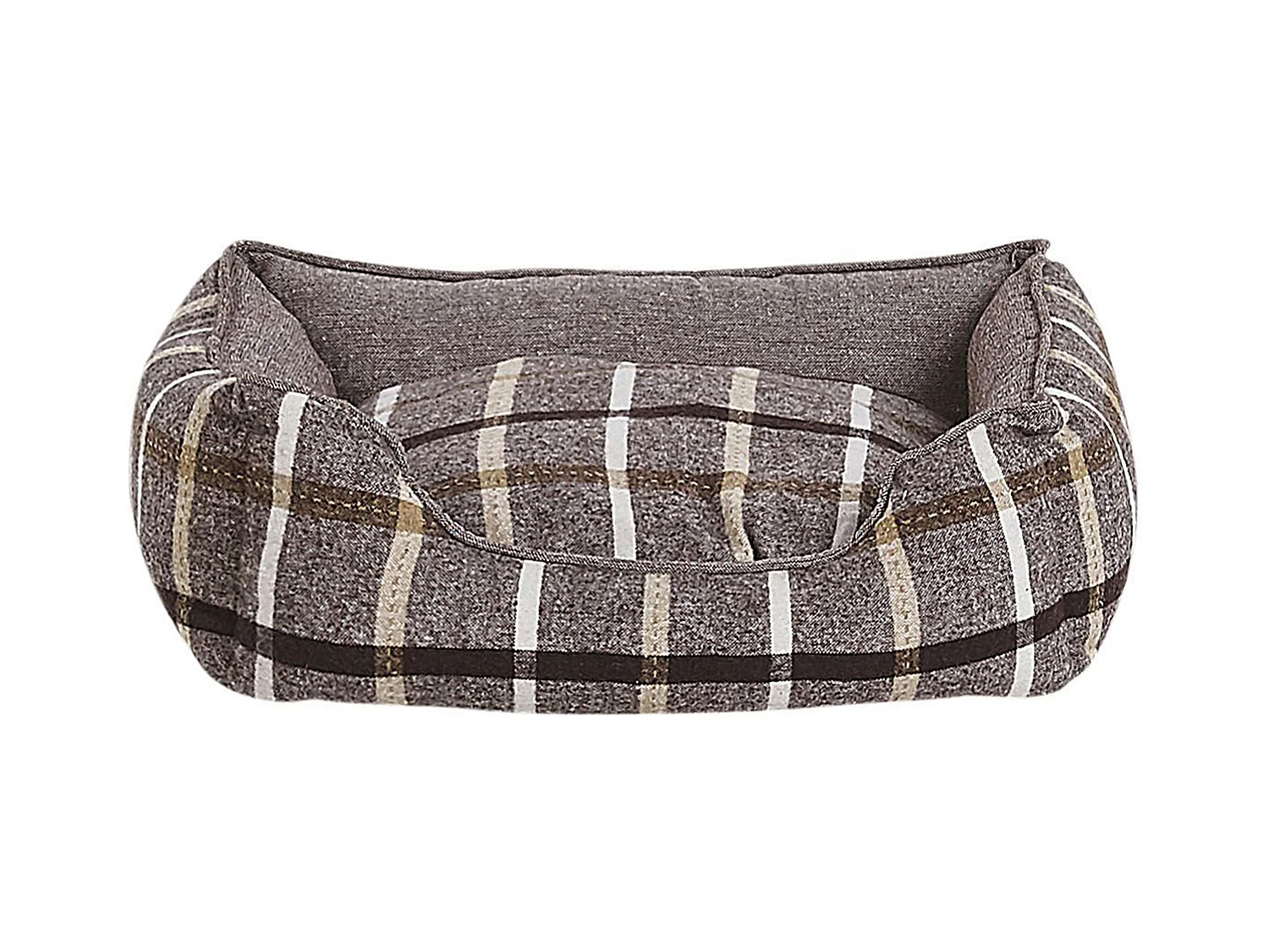 Lit pour animal HOZAT Coton Marron