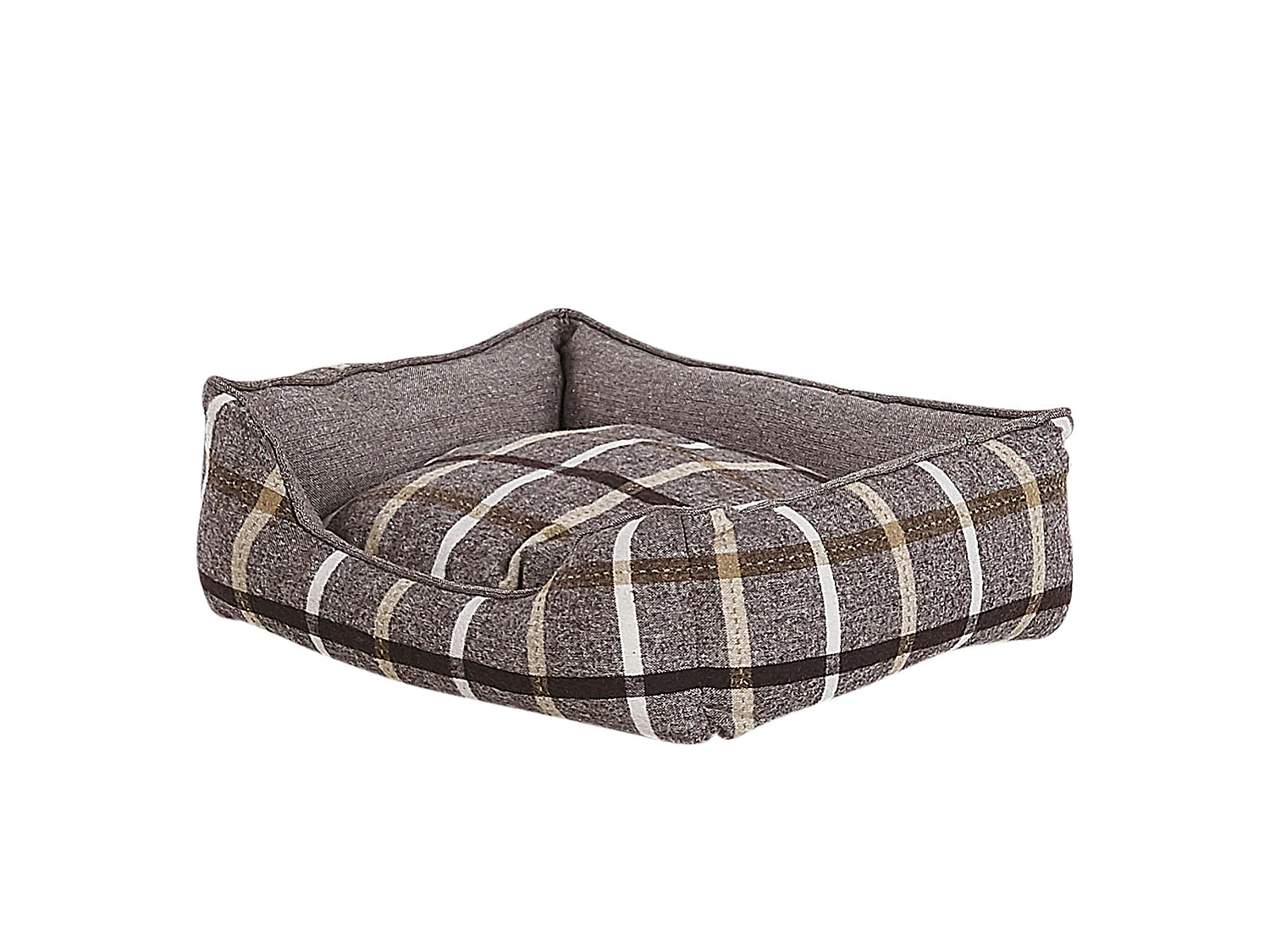 Lit pour animal HOZAT Coton Marron