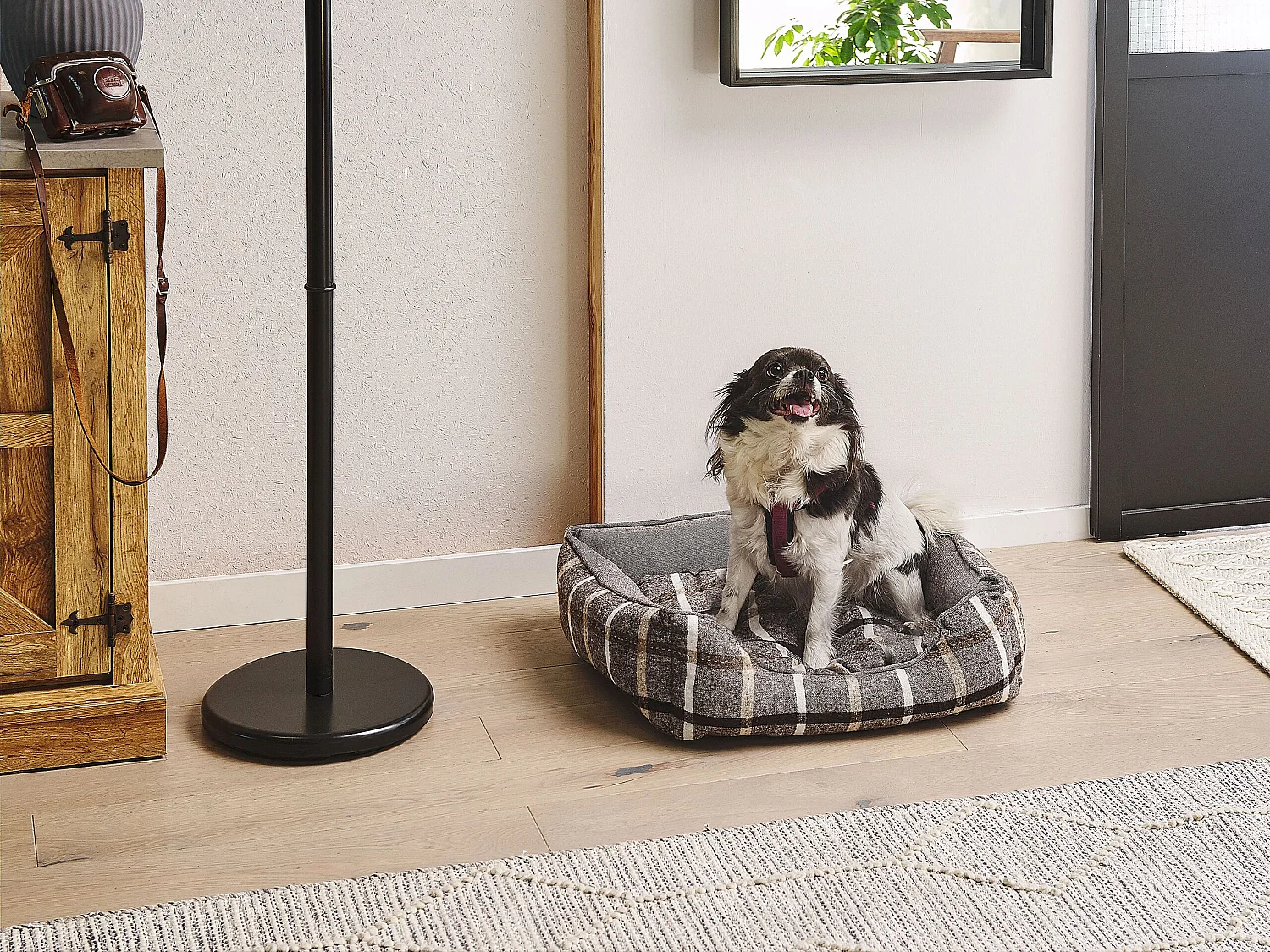 Tierbett HOZAT Baumwolle Braun