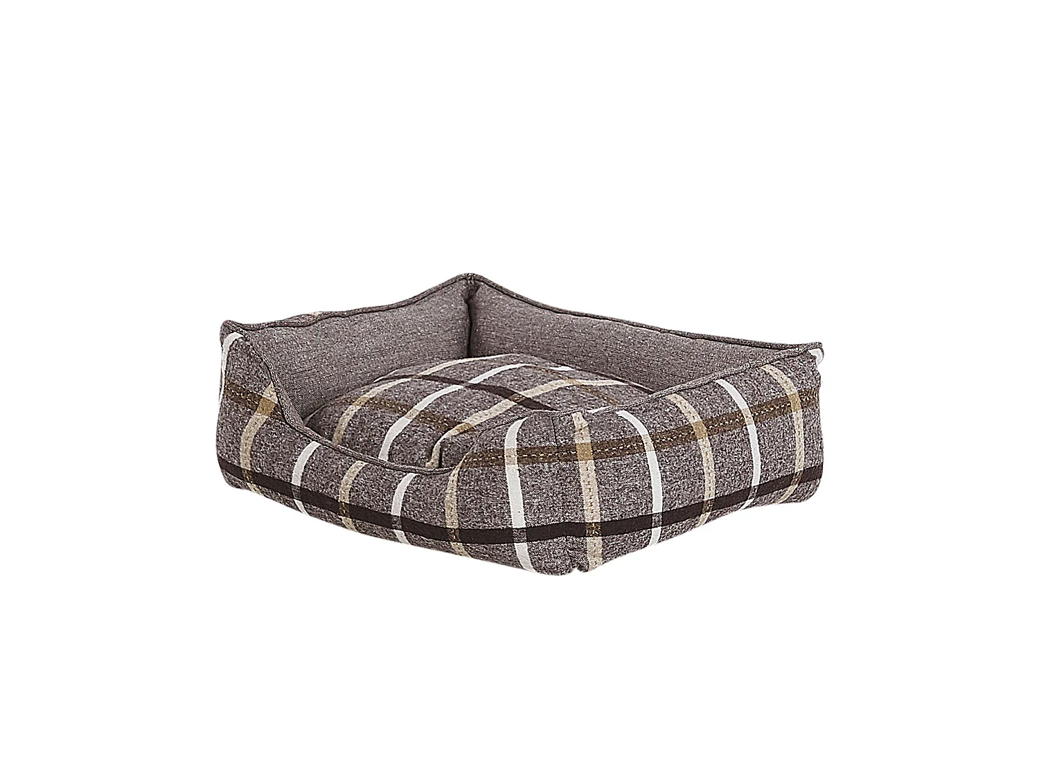 Tierbett HOZAT Baumwolle Braun