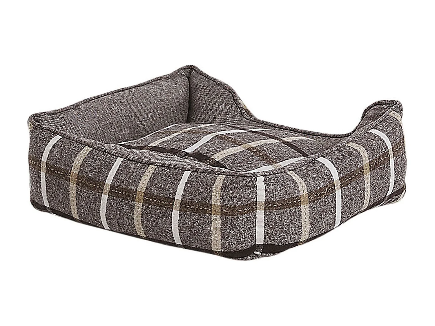 Tierbett HOZAT Baumwolle Braun