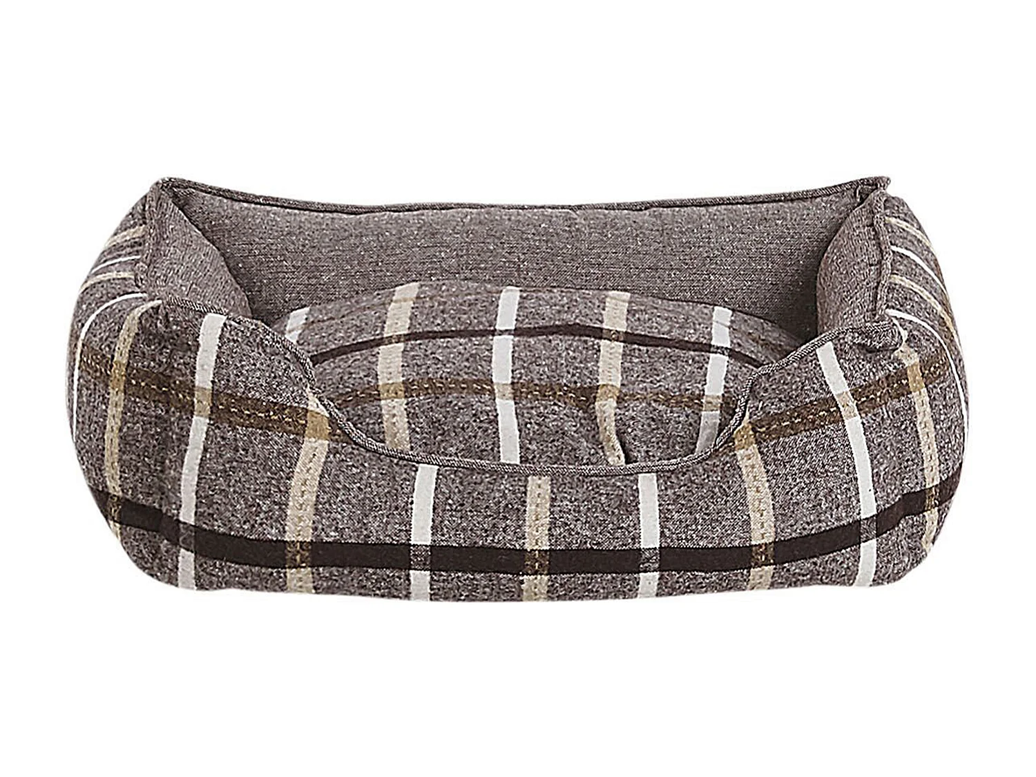 Tierbett HOZAT Baumwolle Braun