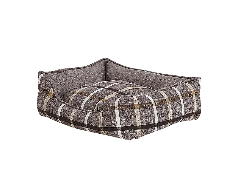 Tierbett HOZAT Baumwolle Braun